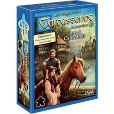 6 Carcassonne Expansions Brand New