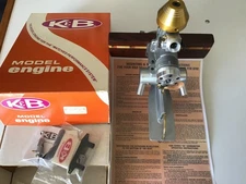 K&B 7.5 Outboard Engine for 7.5 RC Nitro Tunnel Boat, NOS. Model 8702, Very Nice