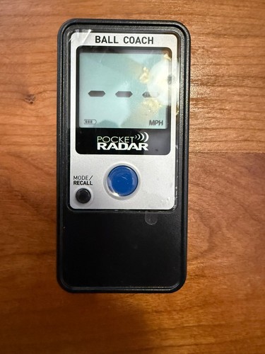 Pocket Radar PR1000-BC Ball Coach Pro-Level Speed Training Tool