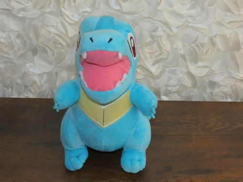 Totodile #158 Pokemon Center NO TUSHTAG 2009 Plush 8" Toy Doll Plushie Doll - Picture 4 of 4
