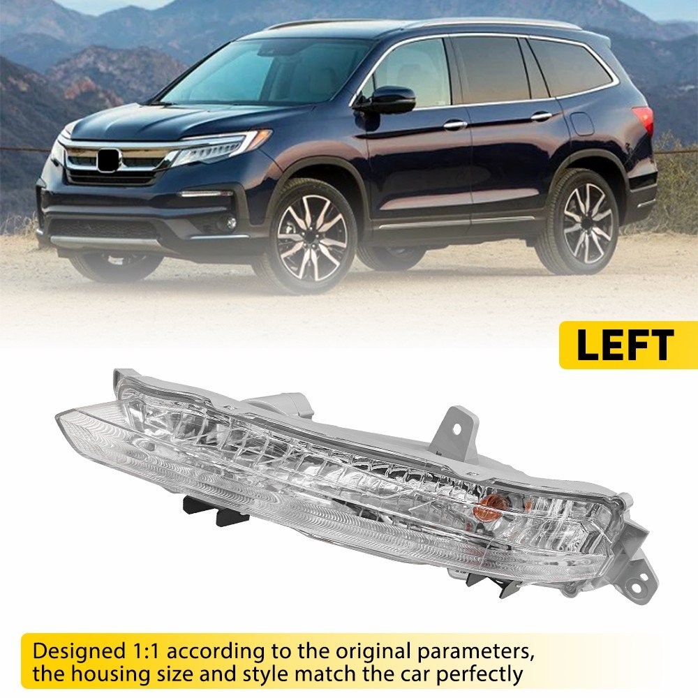 Turn Signal Light For 2019 20 2021 2022 Honda Pilot Driver Side Front Left EOOR