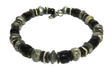 LANGANI Statement Collier/ Kette mit der schw...