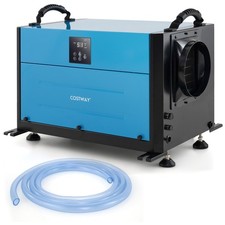 192 Pint Crawl Space Dehumidifier Commercial Dehumidifier w/3 Modes 24H Timer