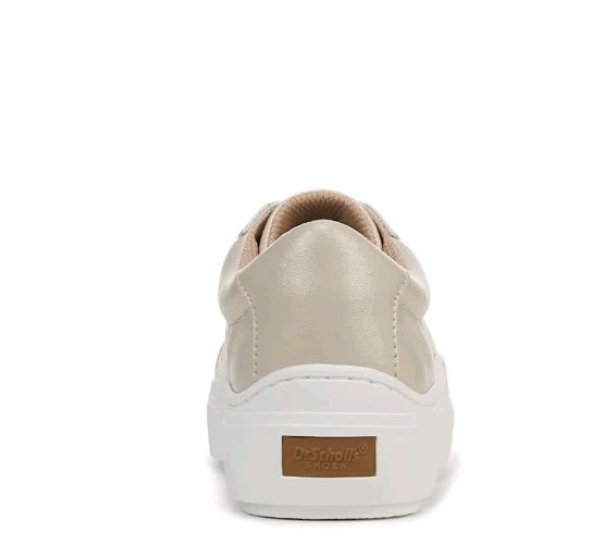 Stitch Fix DR. SCHOLL'S WOMENS TIME OFF SNEAKER Off-White Size-8.5 thumbnail 5