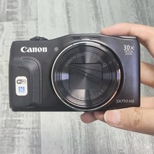 Canon PowerShot SX710 HS Black Compact Digital Camera Optical Wi-Fi English