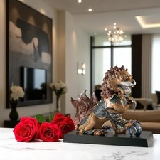 Lladro RETIRED High Porcelain GUARDIAN LIONESS 01001989 BRAND NEW