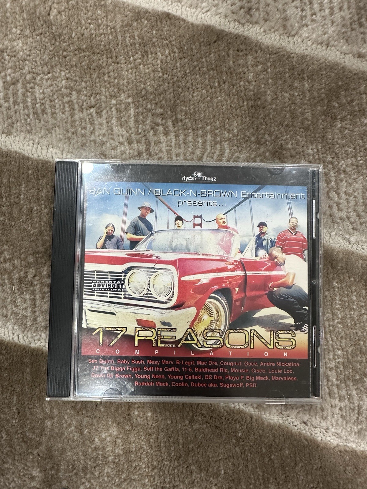 17 Reasons [PA] by Various Artists (CD, Apr-1998, Black N Brown Entertainment