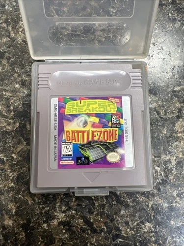 Battlezone/Super Breakout (Nintendo Game Boy, 1996) - Tested And Mint