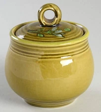 Metlox - Poppytrail - Vernon Dahlia Blue Sugar Bowl 354152