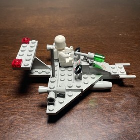 Vintage Lego Classic Space 891 Two Man Scooter / 442 Space Shuttle COMPLETE 1979