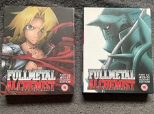 Fullmetal Alchemist Complete Collectors Edition Part 1 + 2 Blu Ray