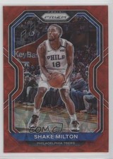 2020-21 Panini Prizm Choice Red Prizm 1/88 Shake Milton #131 0ad