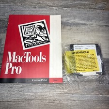 MacTools Pro Version 4 By Central Point Sealed Floppy Disks