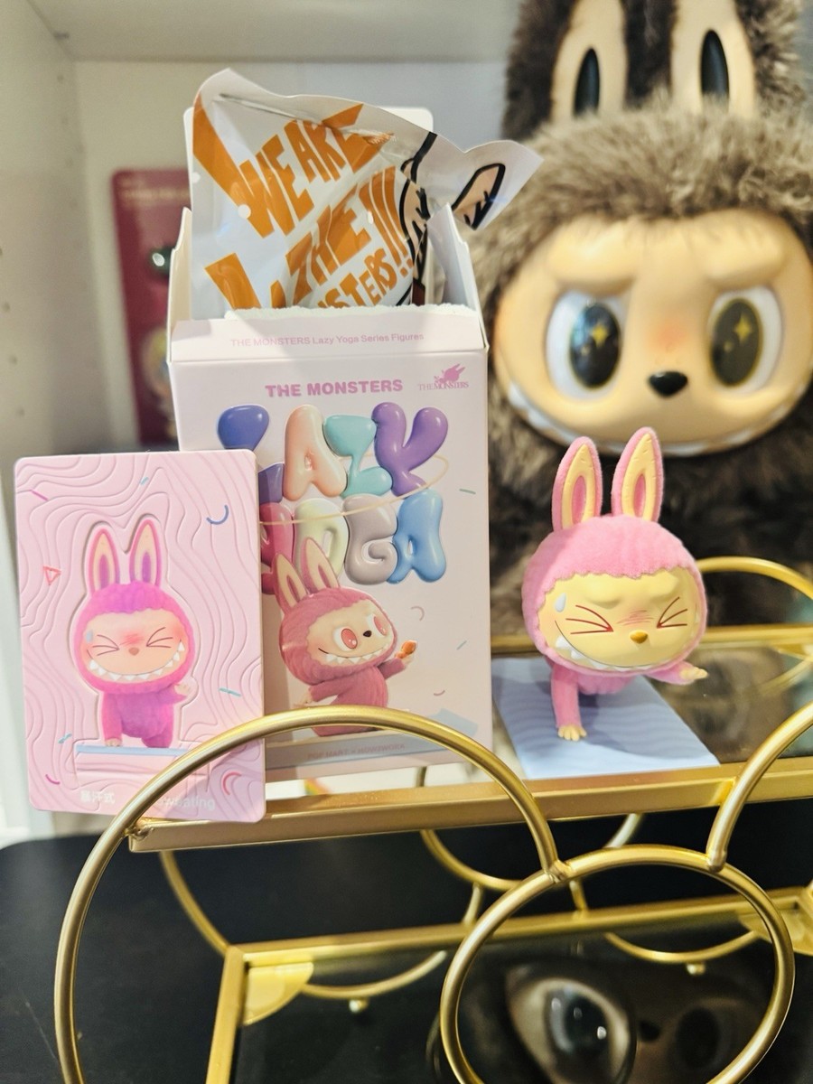 POPMART THE MONSTERS LAZY YOGA LABUBU全種類 POP MART 🌈AUTHENTIC Labubu THE MONSTERS Lazy Yoga Series