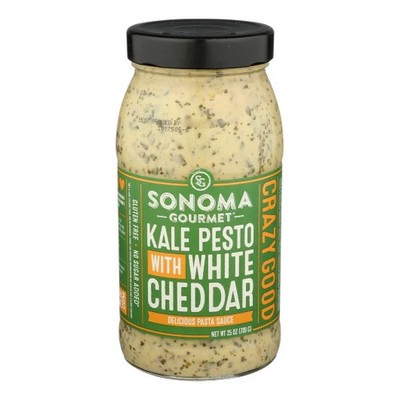 Sauce Psta Kle Psto Wt Ch Case of 6 X 25 Oz By Sonoma Gourmet