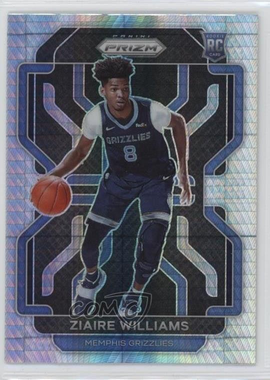 2021-22 Panini Prizm Hyper Prizm Ziaire Williams #313 i5f
