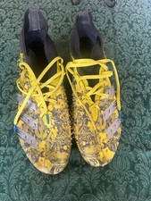 Adidas Marvel Predator Freak.1 FG "Wolverine" Limited Edition Men's Size 11.5