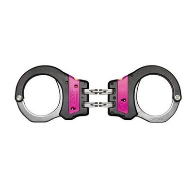 ASP 56074 Hinge Identifier Ultra Plus Cuffs - Pink - Steel Bow - 1 Pawl