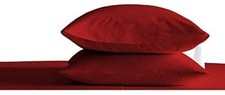 Set of Two Oversized Superhuge Pillow Case - Cover - 100 Egyptian Cotton, 60...
