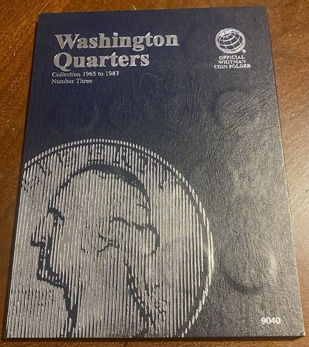 Whitman Quarter Album #9040, FULL Album, 1965-1987 P+D Mints 