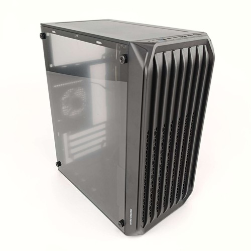 MARSGAMING MC-S2 Schwarzes, kompaktes Gaming-Computergehäuse B-WARE - Afbeelding 2 van 9