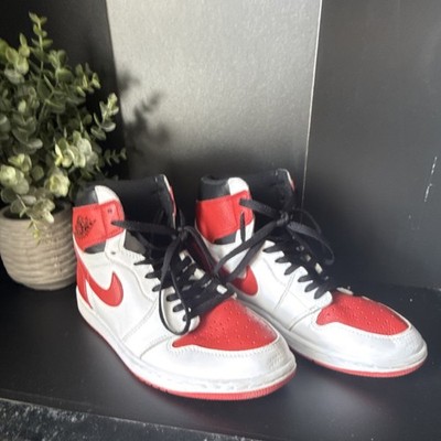 Jordan Air Jordan 1 Retro High OG Heritage Red White Black 555088-161 2022