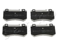 Japko Bremsbelagsatz Scheibenbremse 510509 FüR Mercedes SL R230 Klasse C215 W220