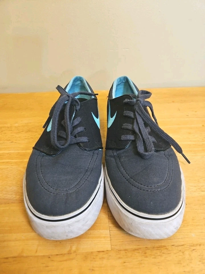 Nike SB Stefan Janoski Zapatos Para Hombres EE. UU. 10 Negro Zapatos de Monopatín 615957-040 Foto 3 de 4