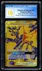 2021 Pokémon Pikachu & Zekrom GX PC Black Star Promos #SM248 CGC PRISTINE 10