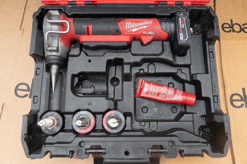 Milwaukee 2532-22 M12 FUEL ProPEX Expander Tool Kit 1/2" to 1" RAPID SEAL