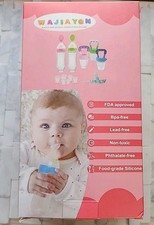 WAJIAYON Baby Fruit Feeder Pacifier - 12 Pack  2 Baby Fruit Food Feeder Paci...