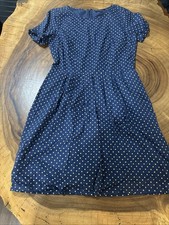 Madewell Cotton Lined Mini Dress - Size 4