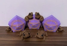 Harry Potter Chocolate Frog - Flexible Frog +Storage