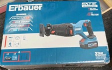Erbauer ERI1089RSP 18V Li-Ion EXT Brushless Reciprocating Saw Inc Batt & Charger