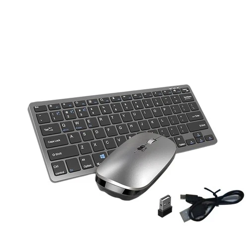 5X(Kit Tastiera e Mouse  Ricaricabili 2.4G  Combinati BlueTooth per Ta8896