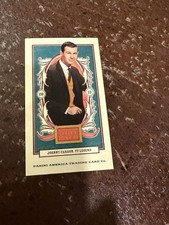 2013 Panini Golden Age Baseball Caramels #123 Johnny Carson MINI