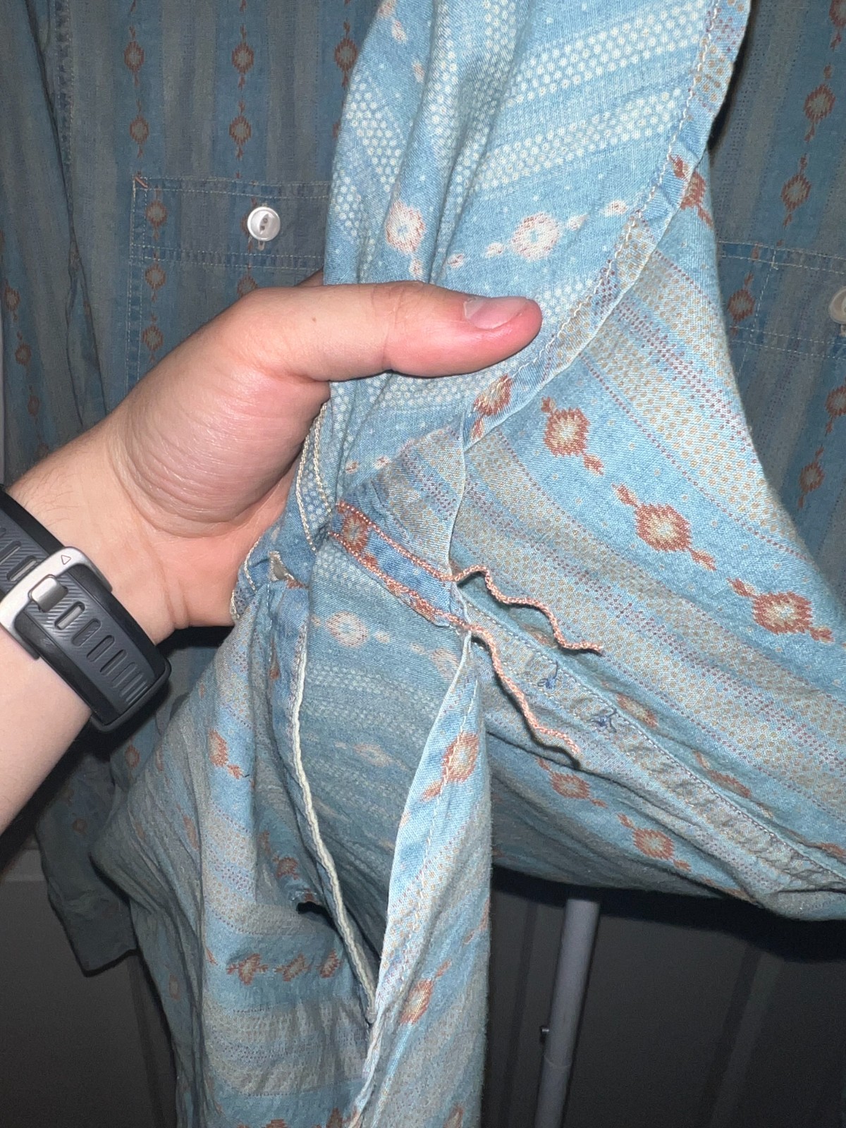 Double RL Workshirt, Size Medium - image 7