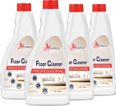 #ad Floor Cleaning Solution for Roborock Q5 Q7 Q8 S7 S8 4 Bottles $24.45