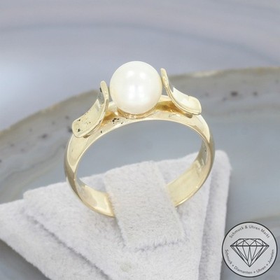 Niessing Perl Ring 585 14 Karat Gelb Gold xxyy