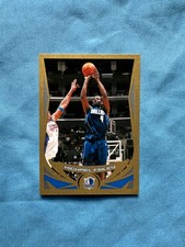MICHAEL FINLEY 2004-05 TOPPS GOLD CARD #159   /99  MAVERICKS 