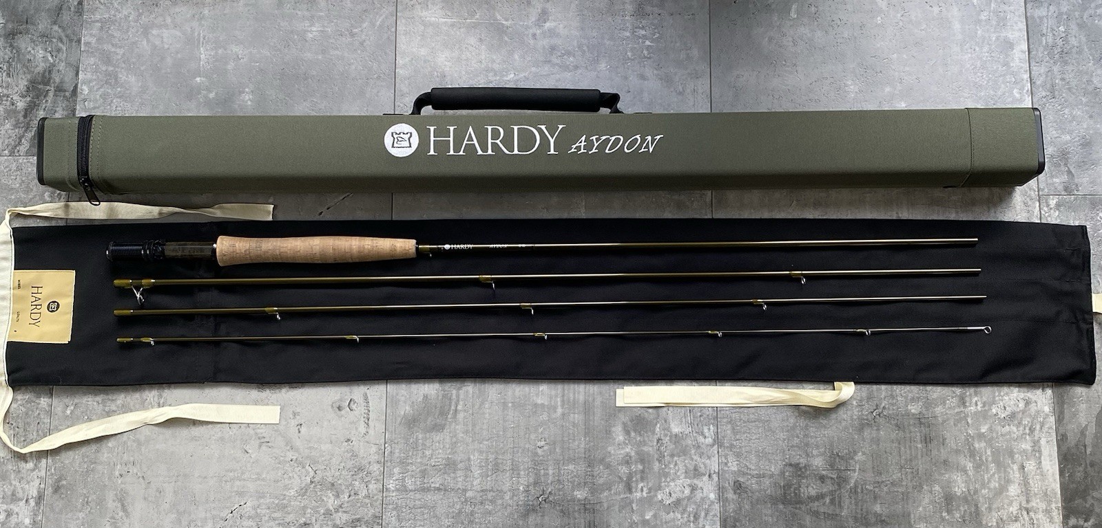 Hardy Aydon 10’ 5wt Fly Rod 4 Piece