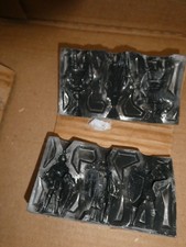 Vintage 2 Piece Metal Rapaport Toy Soldier Knights Figures Mold 5677