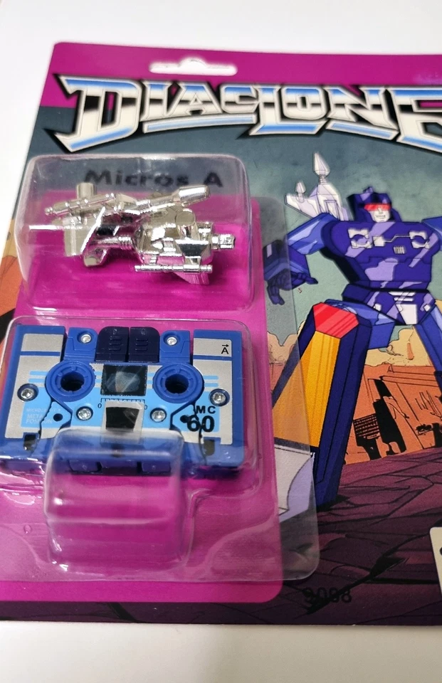 TRANSFORMERS Autobots G1 DIACLONE Micros A+B Frenzy and Rumble Custom New Box - Image 3 of 4