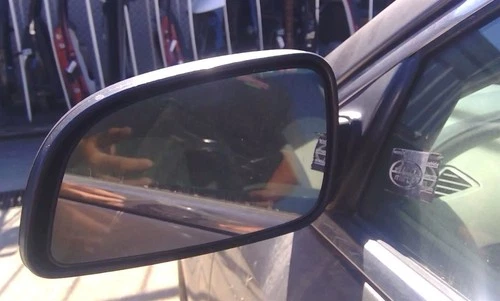 08 09 10 2011 12 Chevy Malibu Driver LH Side View Mirror in Black | OPT DP2