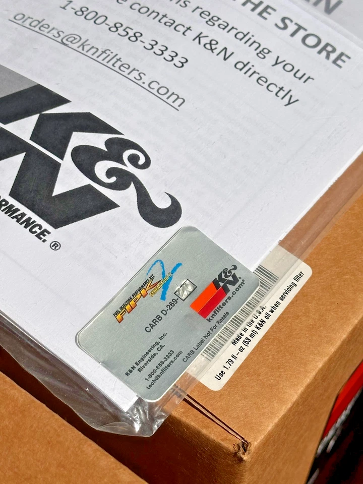 NUEVO - Sistema de admisión de aire frío K&N - FORD SERIE F V8-4.6/5.4L - 57-2514-4 Foto 4 de 4