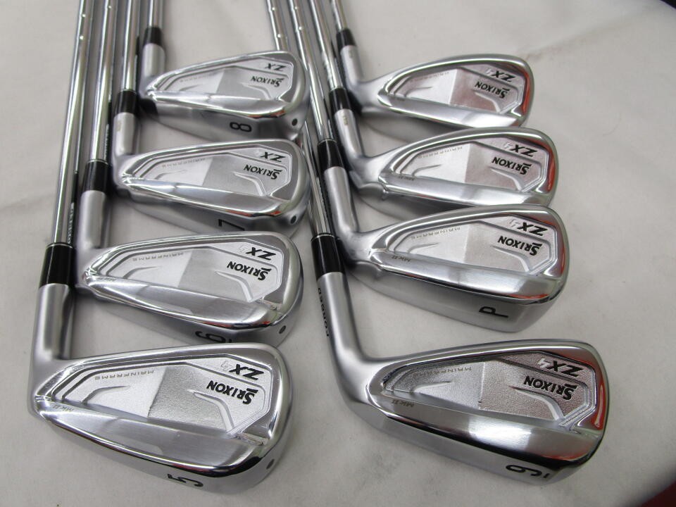 SRIXON Iron Set ZX4 Mk2 5.6.7.8.9.P.A.S KBS TOUR LITE Flex S | eBay