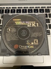 ebay® Auktion 306428580882 | World Series Baseball 2K1 (Sega Dreamcast, 2000) DISC ONLY Thumbnail of ebay® auction 306428580882 | World Series Baseball 2K1 (Sega Dreamcast, 2000) DISC ONLY