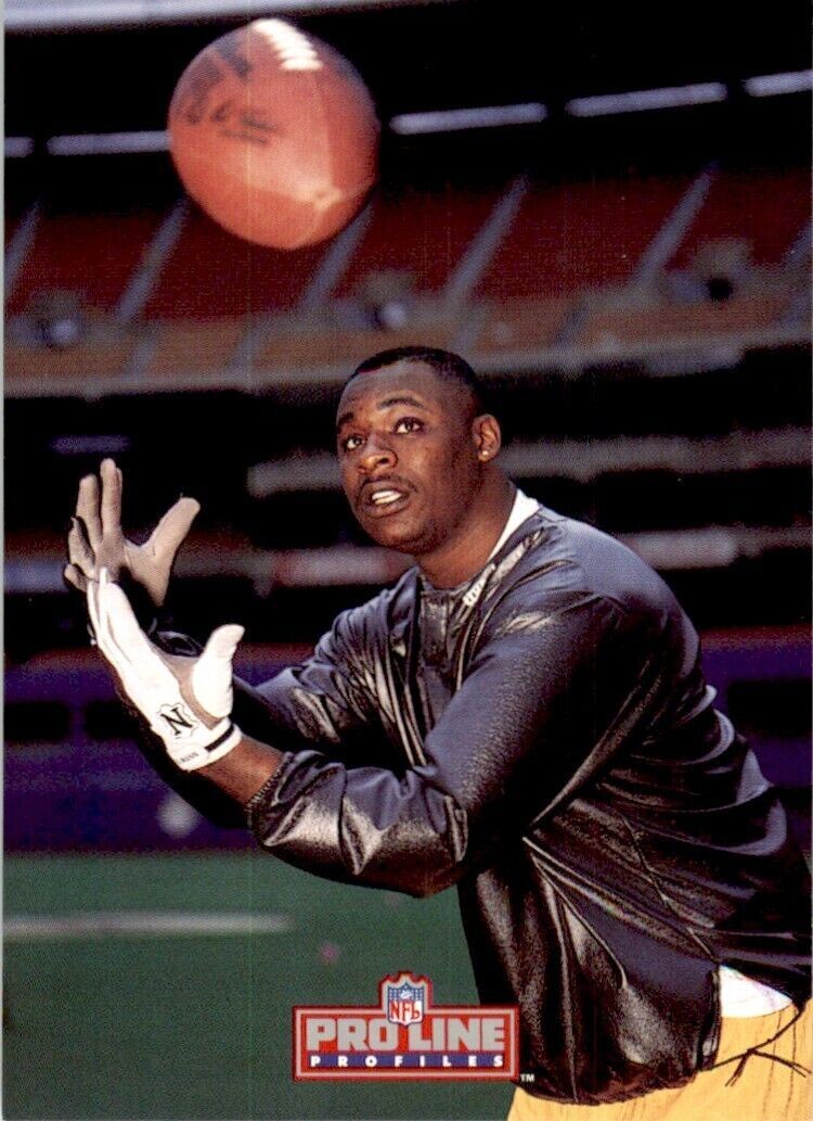 1992 Pro Line Eric Green Football Cards #260