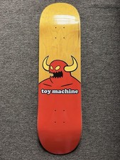 Toy Machine Sketchy Monster Skateboard Deck -...
