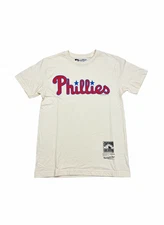 Mitchell & Ness Men's Philadelphia Phillies MLB Basic Logo Legendary T-shirt